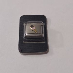Ice Cream 🍨 Italian Link Stainless Steel Charm for Nomination Bracelet‎